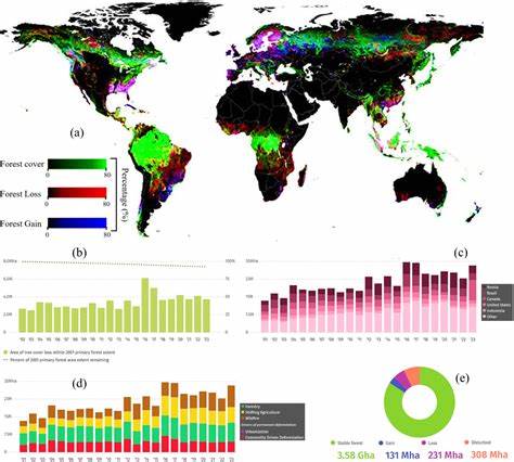Forests store carbon wealth but credit systems undervalue their potential