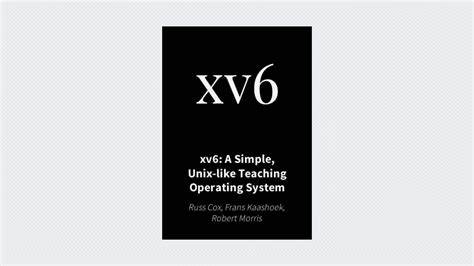 Show HN: Relix: A Unix-like OS based on MIT's xv6