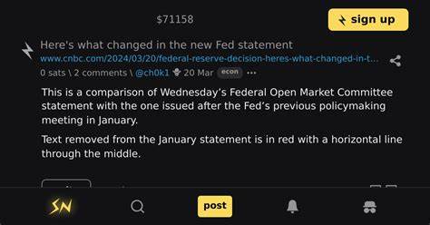 Here's what changed in the new Fed statement