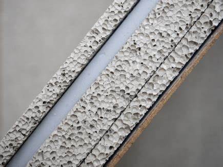 A filigree sound absorber for all weathers