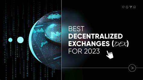 Best Decentralized Exchanges of 2023- Top DEXs for Trading Cryptos - Analytics Insight