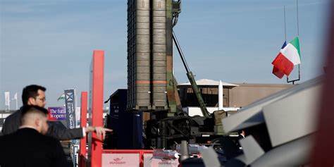 A U.S. Icon Loses Out to European Rival in Rush for Air Defenses