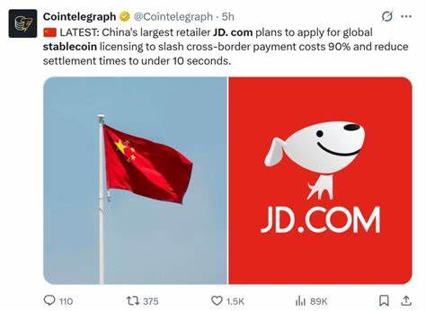 Asia Morning Briefing: Animoca Exec Says U.S. Heat Is Pushing China's Stablecoin Agenda