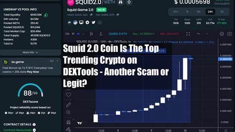 Squid 2.0 Coin Is The Top Trending Crypto on DEXTools – Another Scam or Legit? - Cryptonews