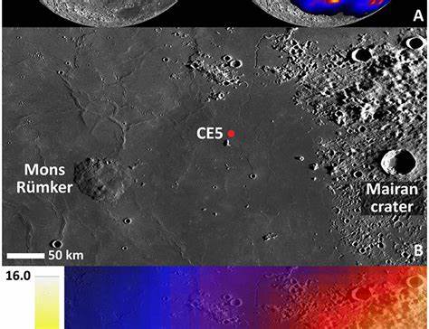 Chang'e 5 lavas reveals how top-down heating prolonged lunar magmatism