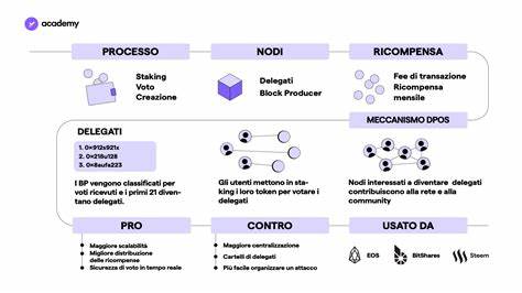 Staking: What is Delegated Proof of Stake and how it works - Young Platform