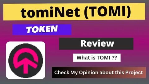 tomiNet (TOMI) Price | TOMI to USD Price and Live Chart - CoinDesk