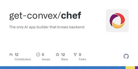 Chef by Convex is now OSS