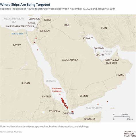 Energy Demand Optimism and Houthi Rebel Attacks on Red Sea Shipping Boost Crude Prices