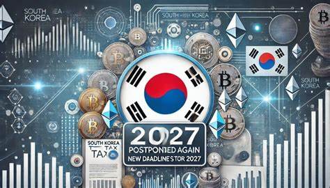 Crypto tax postponed again: Why Korea remains a rare case