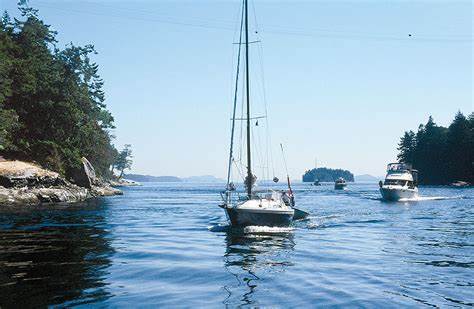 Passes of the Gulf Islands - 48° North