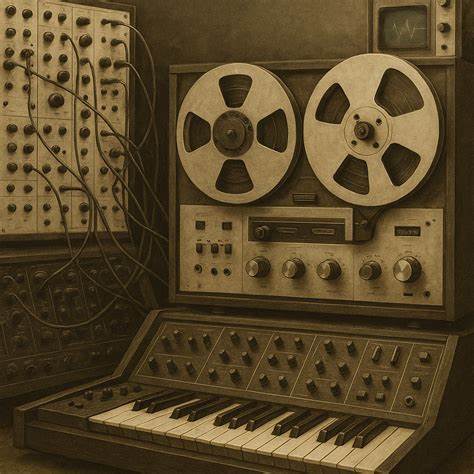 The History of Electronic Music in 476 Tracks (1937–2001)