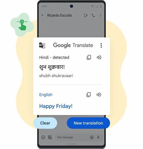 Google Translate - A Personal Interpreter on Your Phone or Computer
