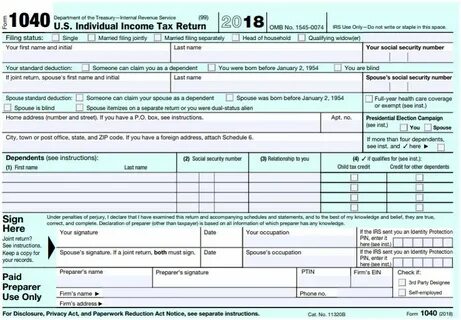IRS Gets Serious About Crypto With Amendments to Form 1040 - BeInCrypto
