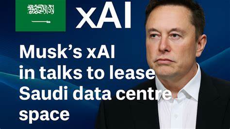xAI explores data centre expansion in Saudi Arabia
