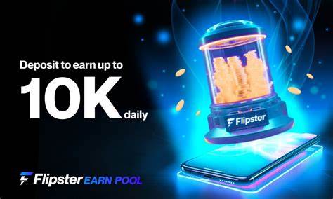 Flipster Launches New Earn Pool Feature Allowing Users to Earn Up To 10K USDT Daily on Their Crypto - Coinfomania