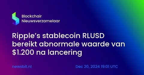 Ripple’s RLUSD Bigger Than PayPal’s Stablecoin Market - FXLeaders