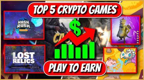 Best Play To Earn Crypto Games - Analytics Insight