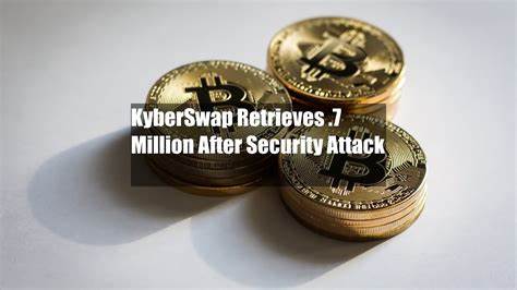 KyberSwap recovers $4.7 million after exploit - The Block