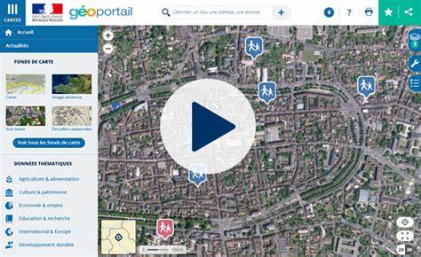 my_maps - Géoportail