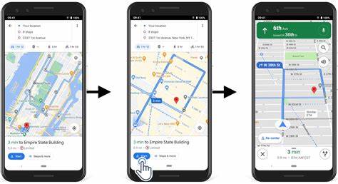 Get directions and show routes in Google Maps