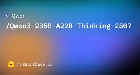 Qwen3-235B-A22B-Thinking-2507