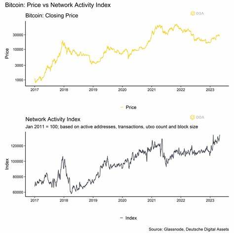 Bitcoin network activity hits 12-month lows as transactions drop 55% from peak - The Block