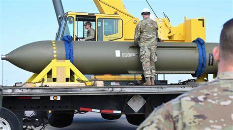 America's bunker-busting bomb is not sure to work in Iran
