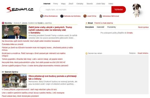 Seznam najdu tam co neznám - WinTip.cz