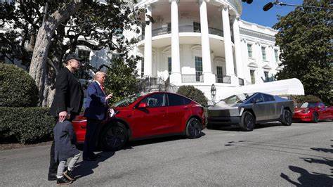 Tesla Stock Rises. Can Robots Trump Cars?