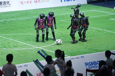 AI Robot soccer league kicks off in China [video]