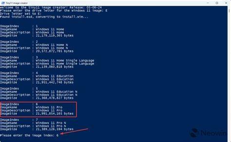 How to create lightweight Windows 11 for unsupported PCs