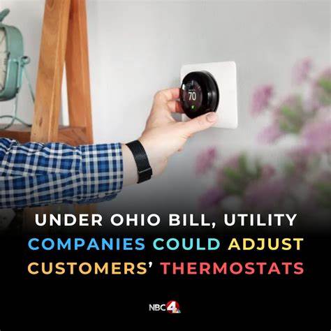 Ohio bill would let utilities throttle customers' thermostats and water heaters