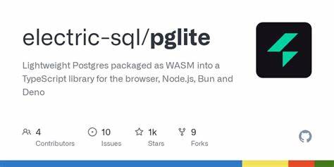 PGlite (WASM Postgres) now gets over 1M downloads a week