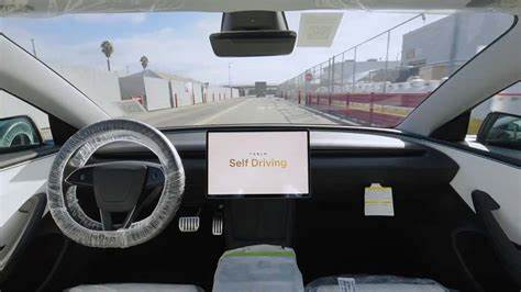Autonomous Tesla Delivery [video]