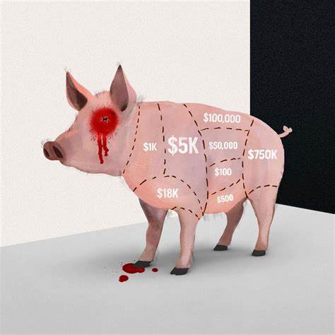 Pig butchering scams stole $5.5B from crypto investors in 2024 — Cyvers - MSN