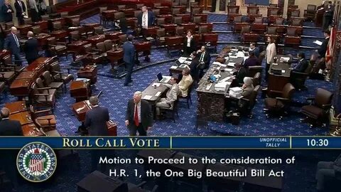 The One Big Beautiful Act Passes In The U.S. Senate - Bitcoin Magazine