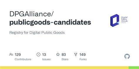 Digital Public Goods Registry