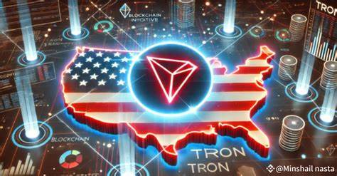 $TRUMP Goes Live On TRON Network