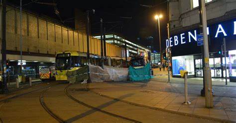 Girl, 3, dies after tram and van crash in Manchester city centre - More Radio