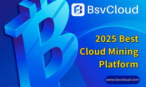 Leading the cloud mining boom in 2025