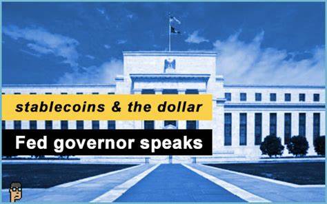 Fed’s Waller Says Scale of Stablecoins Rests on Harmonized Rules