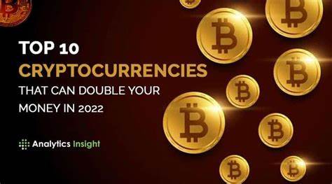 Top 10 Cryptocurrencies that can Double Your Money in 2022 - Analytics Insight