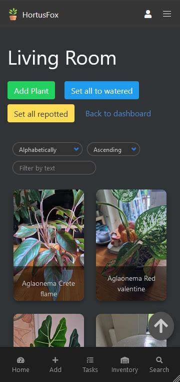 Show HN: HortusFox – a self-hosted, open-sourced management app for houseplants