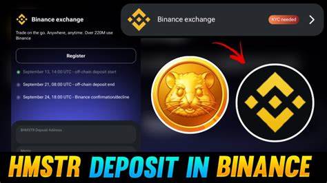 How to Deposit HAMSTER on Binance - Binance