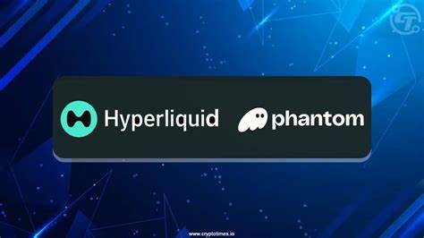 Phantom Wallet Adds Hyperliquid Perps as Exchange Volume Hits $1.6 Trillion