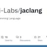 Jank Programming Language