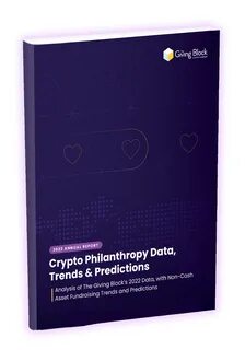 The 2024 Annual Report on Crypto Philanthropy - The Giving Block