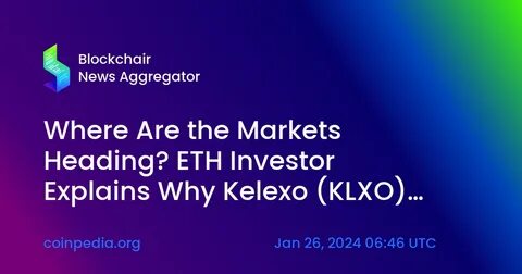 ETH Investors Hopeful Amid Bearish Signals, Can Panshibi Help Lead The Way Amongst Uncertainty In The Markets - Outlook India