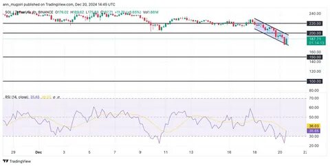 Will Solana Fall Hard to $100 after Going Below the Support of $200? - Crypto Times